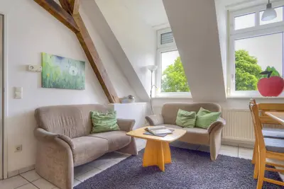 Image de Appartement 'Göckes Haus Und Garten Wiesenblick' avec terrasse partagée, jardin partagé et Wi-Fi