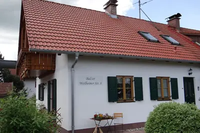 Image de Appartement 'zwischen MĂĽnchen und Garmisch' avec balcon