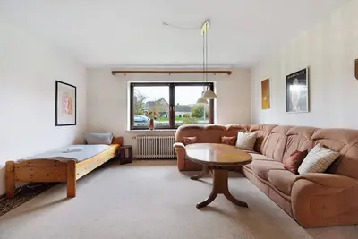 Image de Maison de vacances 'Hamdorf' avec terrasse privée, jardin partagé et Wi-Fi
