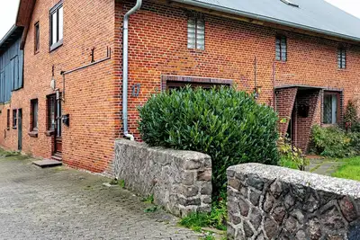 Image de Appartement 'Hamdorf, Hauptstraße Unten' avec terrasse privée, jardin partagé et Wi-Fi