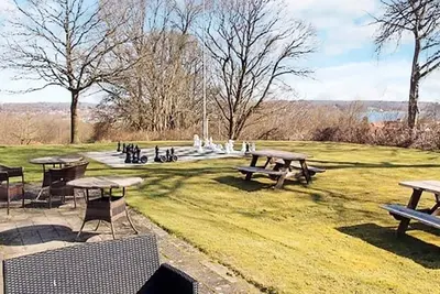 Image de Magnifique chalet dans un camping