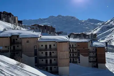 Image de Appartement cosy Les Menuires idéal en été comme en hiver, équipé pour 5 p