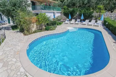 Image de Beautiful Holiday Home with Pool and Sea View!