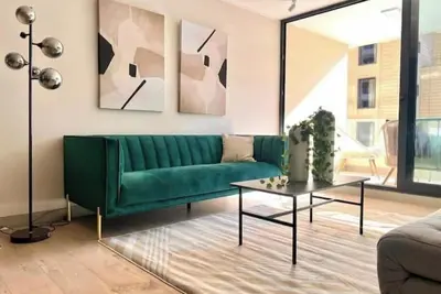 Image de Elegant apartment near Clínica Alemana and P. Arauco.