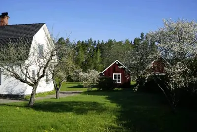 Image de Vacation home in Sweden with large garden, close to the lake in SmĂĄland