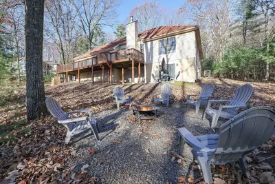 Image de Beautiful 3-Bedroom Getaway in East Stroudsburg