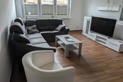 Image de Modern vacation apartment with skyline view: Your hideaway in Whv