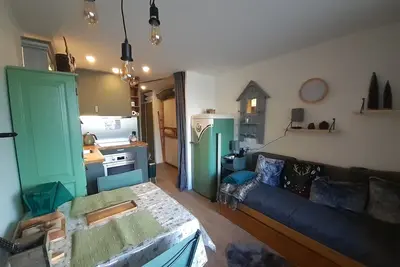 Image de Studio rénové à Valfréjus, proche télécabine et commerces