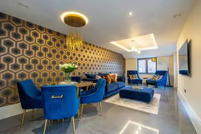 Image de Boutique Apartment @ The Old Fire Station - sleeps 4 guests in 2 bedrooms