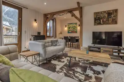 Image de Charmant chalet de 3 chambres entièrement rénové proche du centre de Chamonix