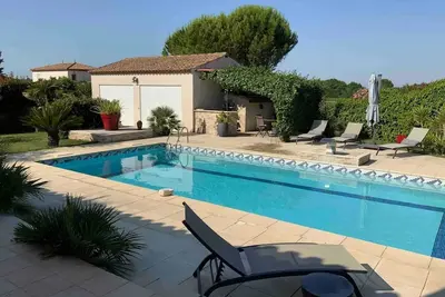 Image de Homerez - Maison agréable avec piscine à Entre-Vignes