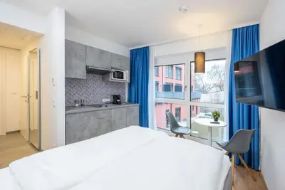 Image de Arbio I Cozy Studio Balcony Wko Steiermark Graz