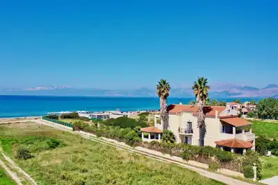 Image de Beachfront Villa JustRelax with private pool