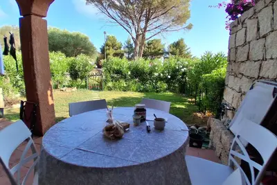 Image de At 250mt from the beach LaConia suitable for families in complete relaxation