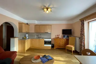 Image de No. 1 \"Karwendelblick\" apartment, 1 bedroom, shower, Wc - \"Beim Henser\", vacation apartment