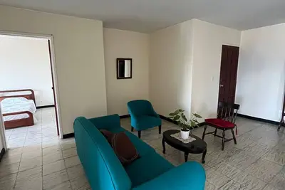 Spacious apartment, best location, behind Parque del Perro and green areas.