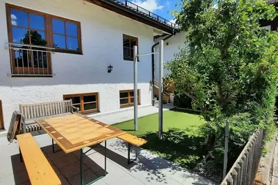 Image de Alpenchalet Karwendel - Apartment - 4 bedrooms/ 2 bathrooms/ shower and bath, Wc
