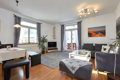 Image de Apartment on the 1st floor - Apartments \"Alte Villa\"