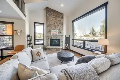 Image de 8 Mi to Keystone Resort: Mtn-View Townhome