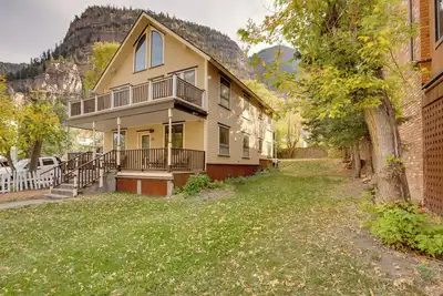 Image de Patio & Mountain Views: Central Ouray Getaway!
