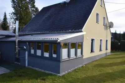 Image de Vacation home Kühnhaide in the Erzgebirge - vacation home, shower, Wc, 2 bedrooms