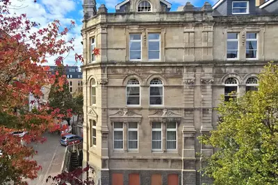 Image de Cardiff flat with roof-terrace