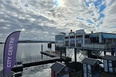 Image de Two bedroom flat in Cardiff Bay with roof terrace