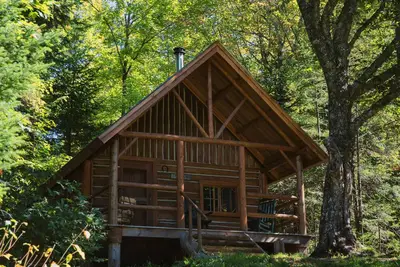 Image de Cabin, Queen and Bunkbed with Shared Bathroom