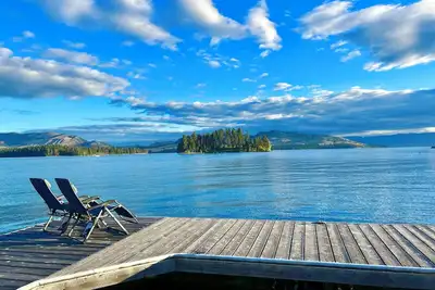 Image de Enchanting 3-bedroom cabin with WiFi in Polson