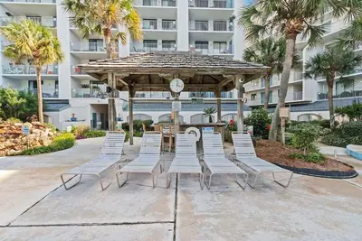 Luxury 1br - Beach Access Pool Boat Friendly 514a