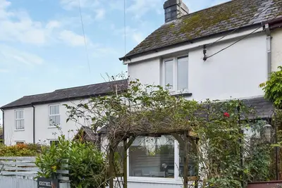 Image de Kestrel Cottage is a charming countryside retreat near Tavistock, perfect for up to four guests.