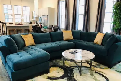 Image de Charming 3-bedroom townhome with Ac and WiFi in delightful Houston