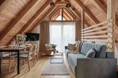 Image de Spacious apartment with a view