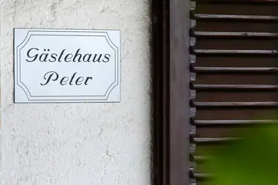 Vacation apartment Peter - Gästehaus Peter