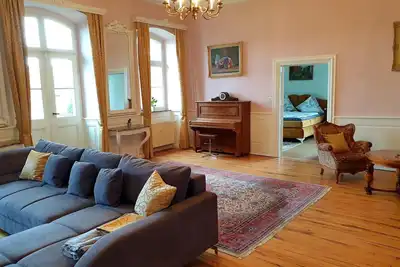 Image de Vacation apartment in the castle \"Hesse von Hilbringen\" - Schloss Hilbringen