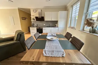 Vacation apartment Gelber Bellefleur - Holiday home in the Saarschleifenland