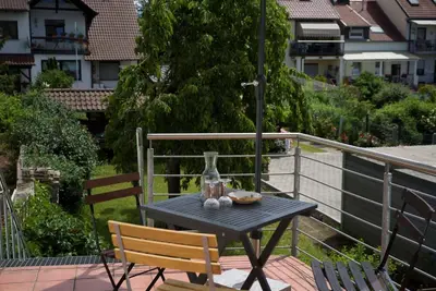 Image de Müllers WohnRäume - vacation apartment, shower or bath, Wc, 2 bedrooms