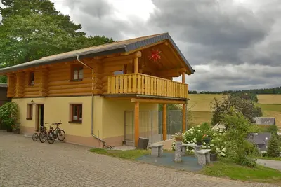 Image de Wooden log cabin - Ferienhof KĂĽrschner
