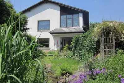 Image de Vacation in the nature garden - apartment/apartment, shower or bath, Wc, 1 bedroom