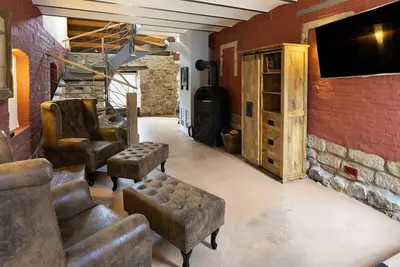 Image de Barn - Holiday home Zur alten Linde