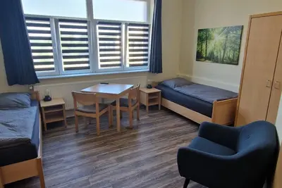 Image de Double room Ellerbach - Guesthouse Heinrich Heine Schule