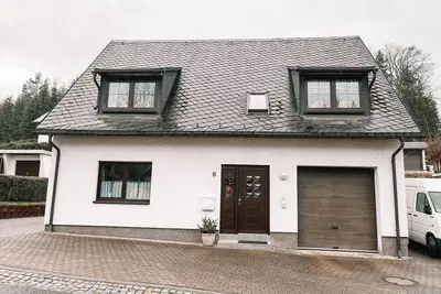 Image de Ferienwohnung zum Schreckenberg - apartment/flat, bathroom, Wc, 2 bedrooms