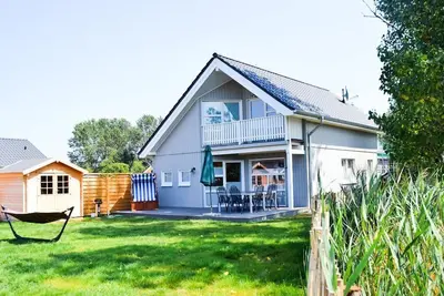 Image de Vacation home Ostseelodge - Holiday home with sauna, fireplace, garden house