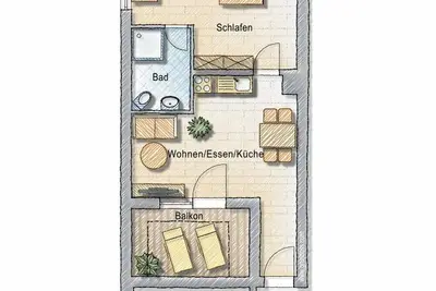 Image de Family Apartment - Junipro Apartments Bostalsee