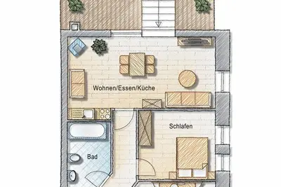 Image de Deluxe Apartment Plus - Junipro Apartments Bostalsee