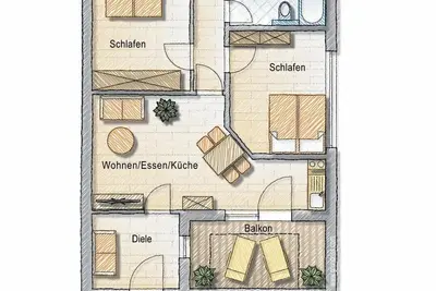 Image de Deluxe Apartment - Junipro Apartments Bostalsee
