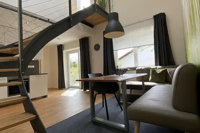 Image de Maisonette apartment incl. use of wellness garden - Bauernhaus Loth - exclusive