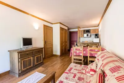 Image de 2 Pièces pour 6 Personnes