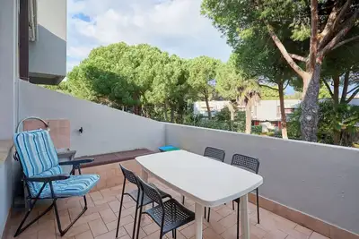 Image de Appartement 'San Vincenzo Podere San Luigi' avec terrasse privée, balcon et climatisation
