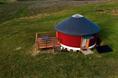 Image de Yourte À La Campagne